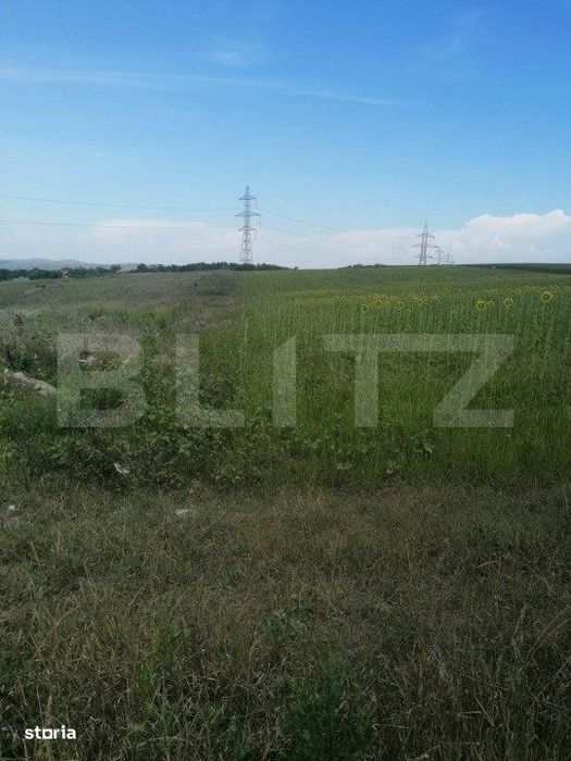 EXCLUSIVITATE !  Teren intravilan , 2900 mp , Jucu de Sus