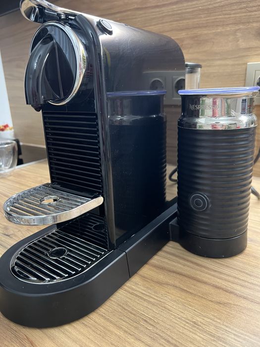 Кафе машина Nespresso Citiz&Milk Black