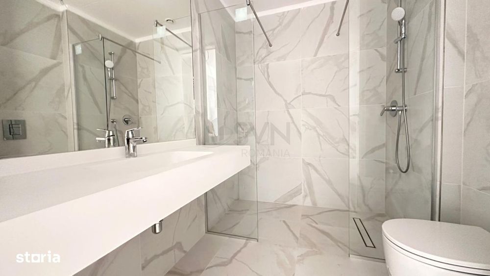 Apartament 2 camere Floreasca l Terasa 14 mp