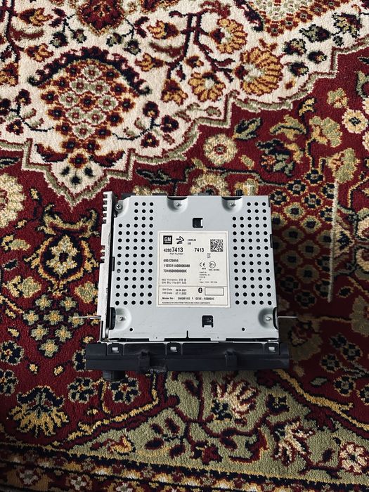 Магнитолла на кобальт