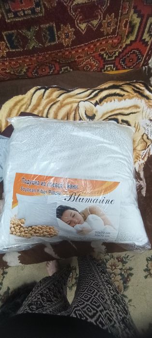 Подушки из соевого волокна,