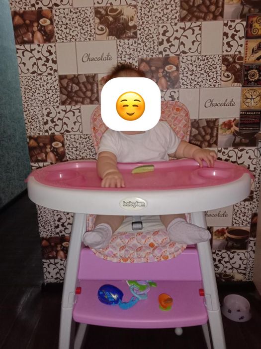 Продам стульчик для кормления