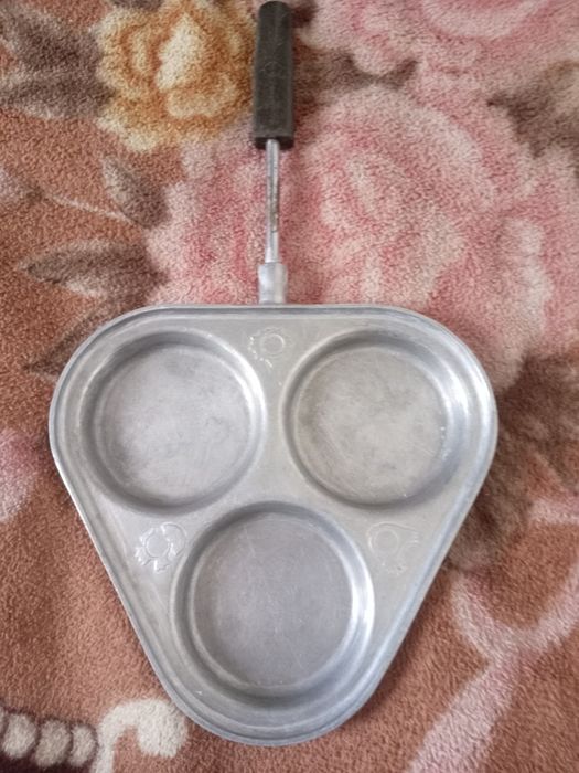 Сковородки СССР времен