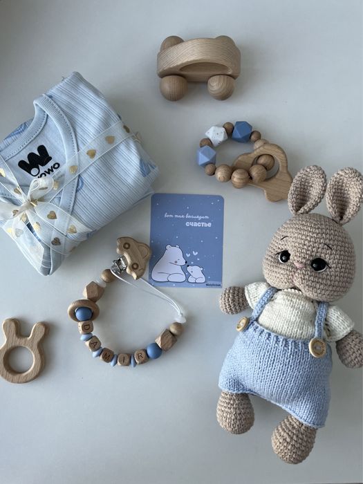 Вязаные игрушки ручной работы