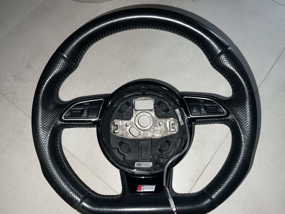 Volan Audi facelift A4 A5 B8 B8.5 S line tesit cu airbag