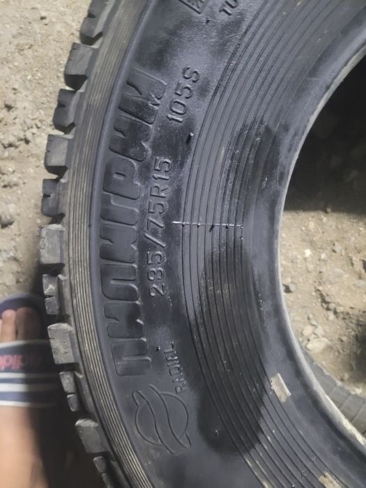 ПОКРЫШКА на уаз и