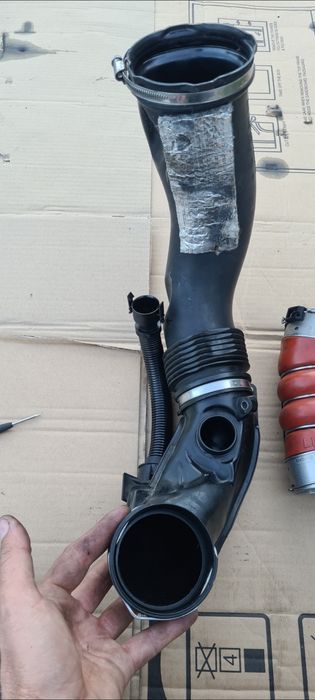 Tubulatura furtun turbo bmwf01 f10 535 530
