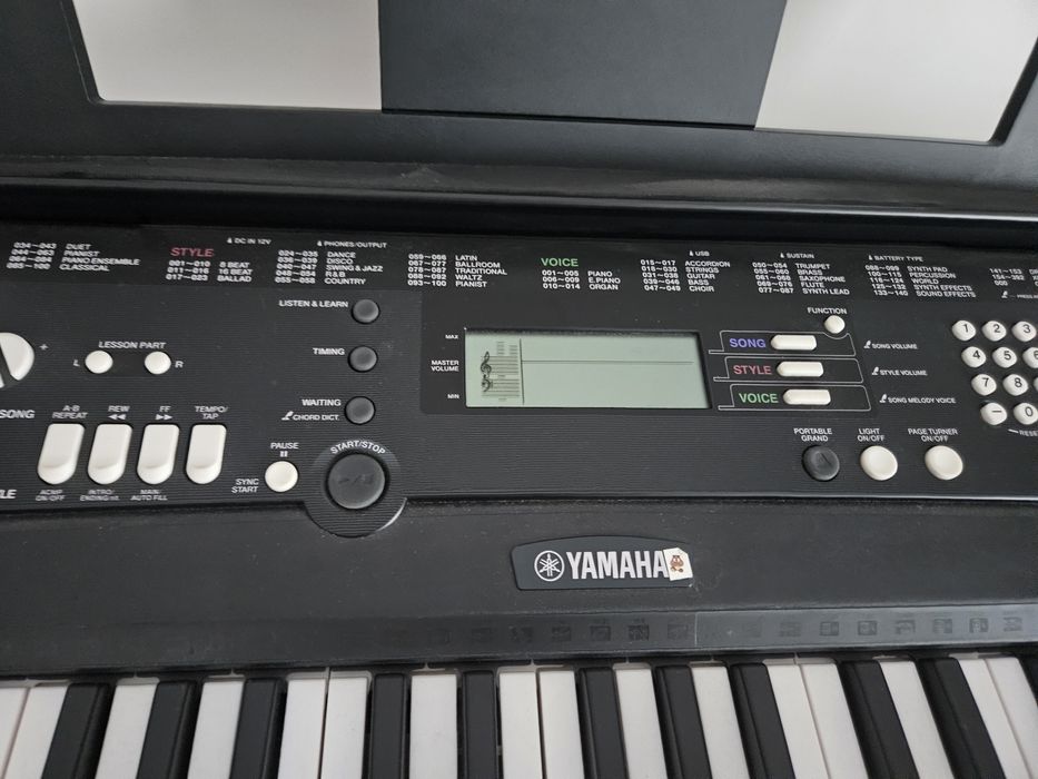 Orga electronica Yamaha EZ 220 cu stativ Gravity