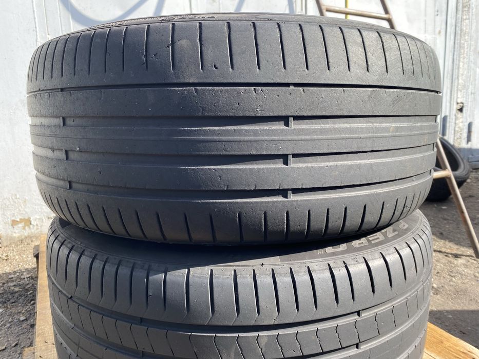 Шины 275/35/21 пара бу пирелли