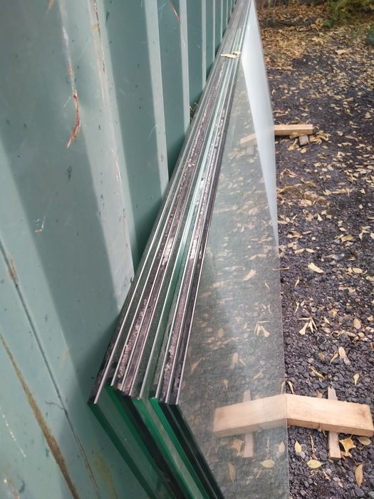 Продаются стеклянные перегородки!