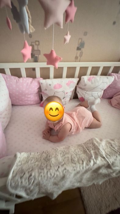 Продам детскую кроватку