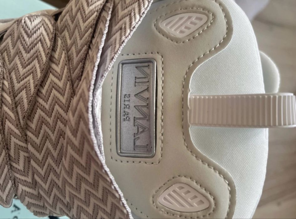 lanvin curb oreo