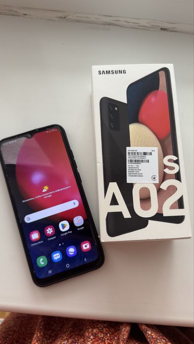 Продам Samsung galaxy A02s
