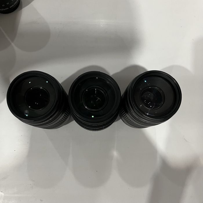 Обьективы Canon