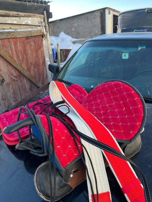 Продам новое седло кокпарское