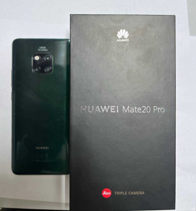 смартфона: Huawei Mate20 Pro