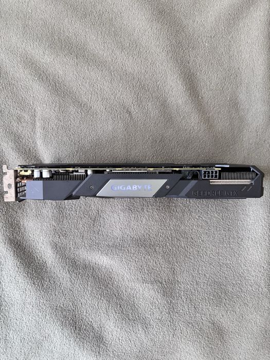 Видеокарта Gigabyte gtx 1660 super