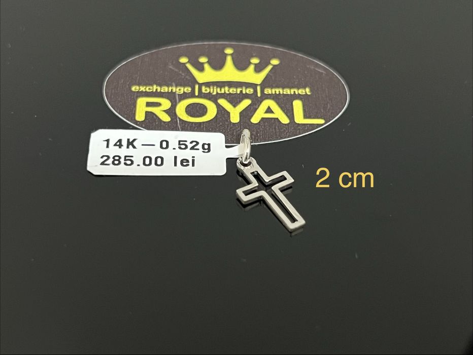Bijuteria Royal CB : Pandant aur 14K  0,52 grame