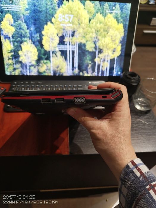 Notebook samsung 10 inc 2 gb ram/320 gb