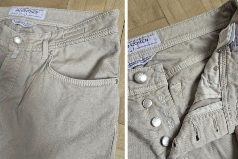 Pantaloni Slim fit Jacob Cohën Style 622, bărbați - W33, Italia