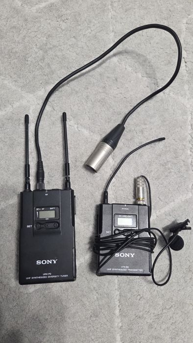Lavaliera wireless Sony