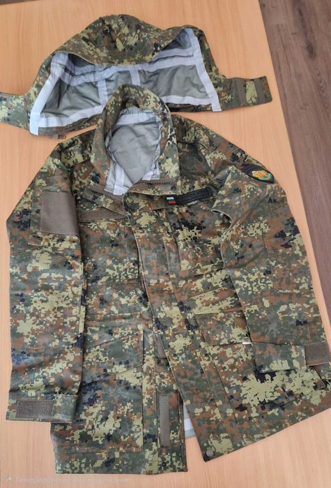 Камуфлажна Военна Шуба
