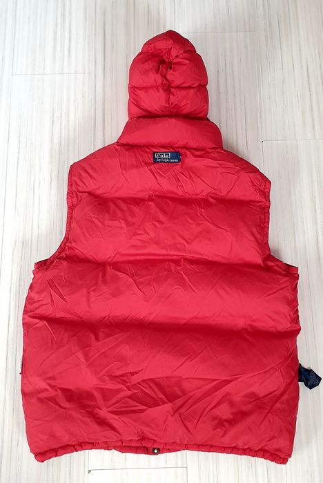 POLO Ralph Lauren Down Vest Hooded Mens  M  ОРИГИНАЛ Мъжки Пухен Елек!