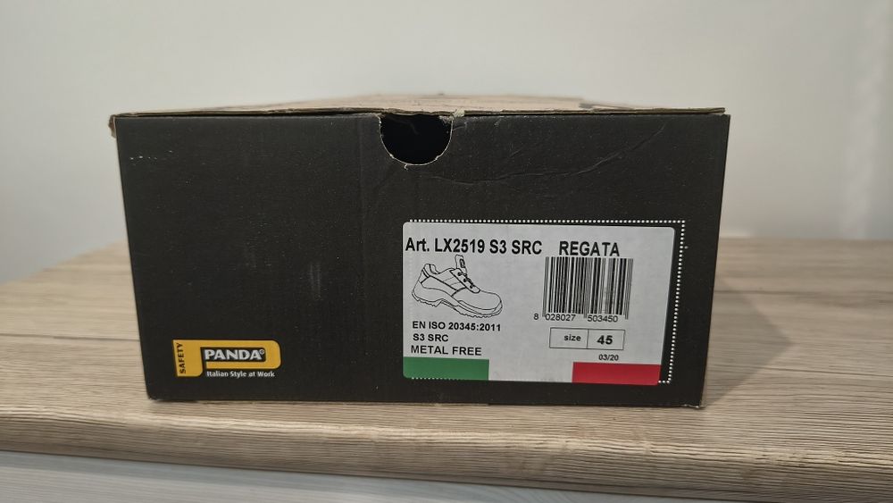 Работни обувки Stenso, Panda