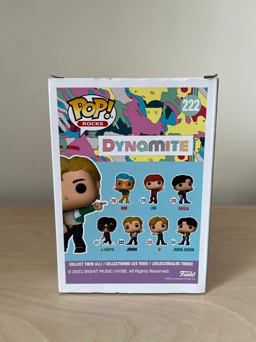 Funko POP BTS Jimin Dynamite