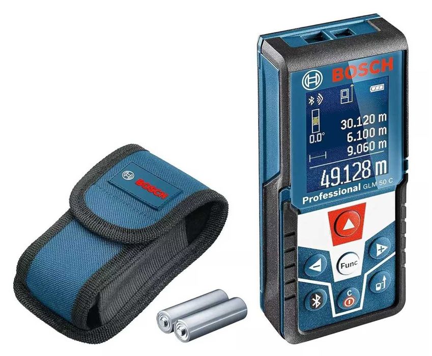 Лазерна ролетка Bosch GLM 50 C