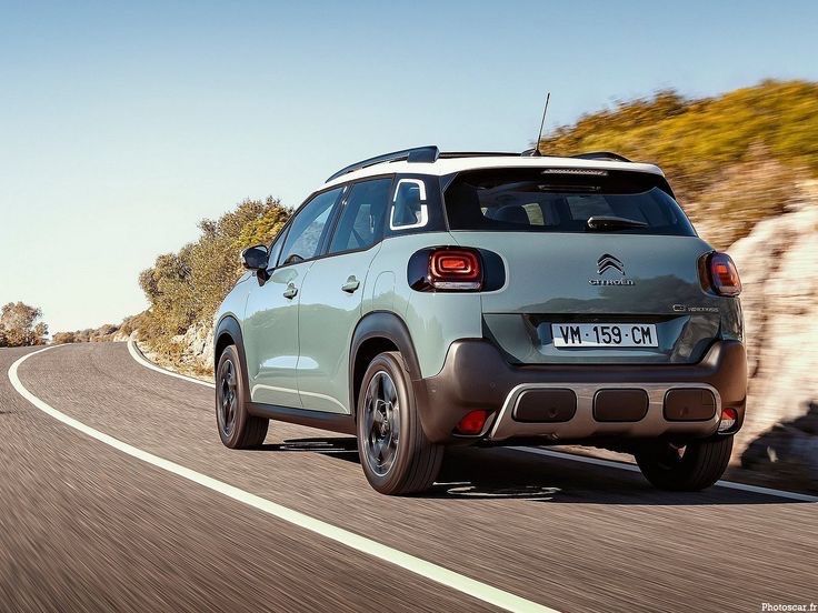 Citroen C3 Aircross  Ситроен С3 Айркрос 1.2 бензин 1.5 дизел на части!