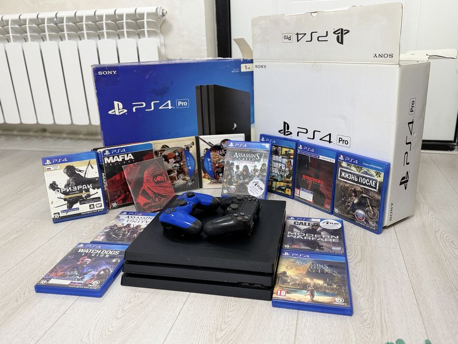 Playstation 4 pro 1 Tb