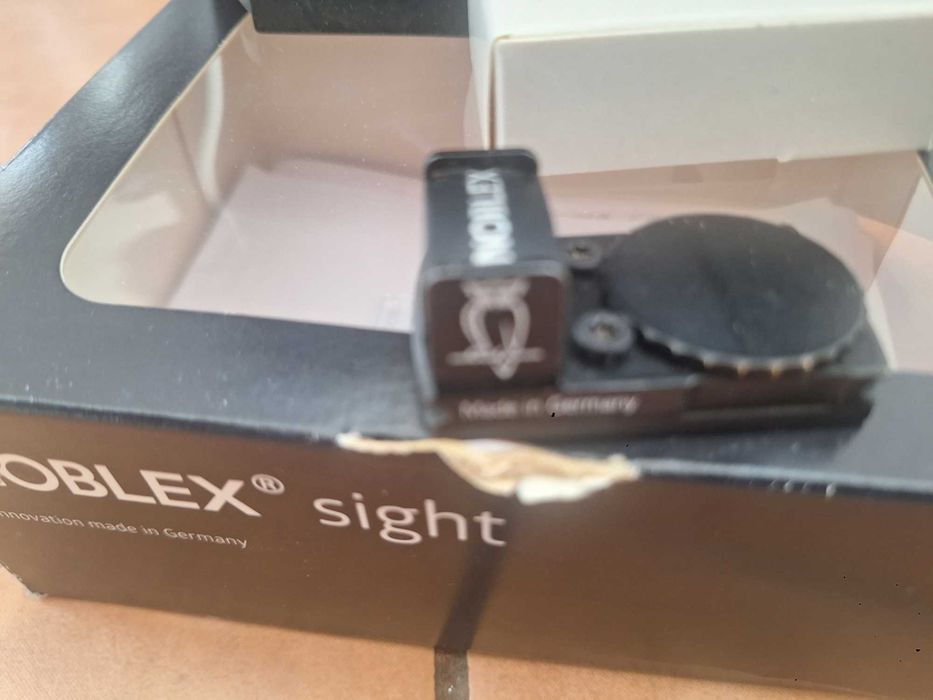red dot noblex sight