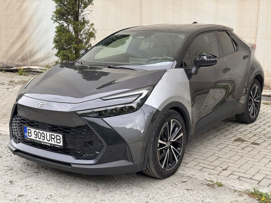 Toyota CHR Exclusive 1.8 Hybrid 140cp 2025 usor avariat