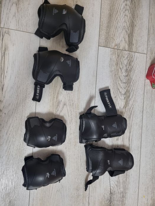 Set protecții copii Firefly – Mărimea M