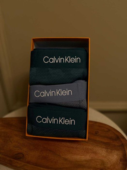 Set 3 boxeri Calvin Klein multicolor
