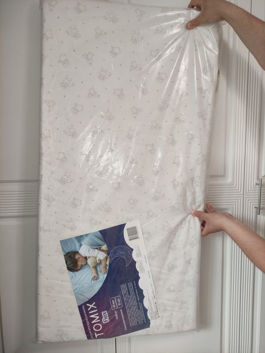 Продам детский ортопедический матрас Tomix flex