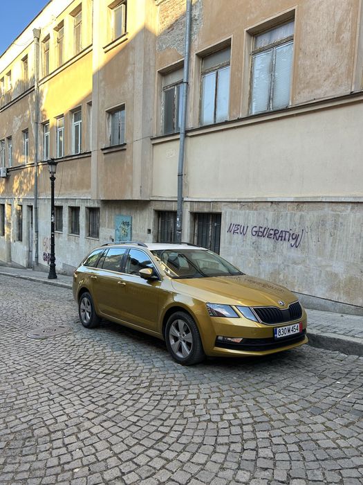 Аренда Skoda Octavia 130€/седмица