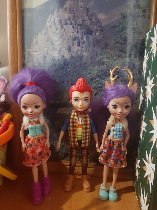 Куклы Enchantimals