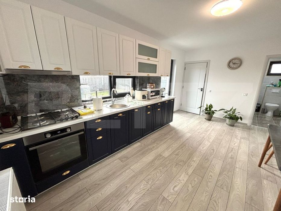 Casa moderna de vanzare in Sacueni-Dambovita 10km de TGV- Comision 0%