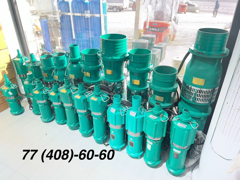 Погружной дренажный глубинный насос QY160-11/7,5кВт 200 м3/час SHIMGE