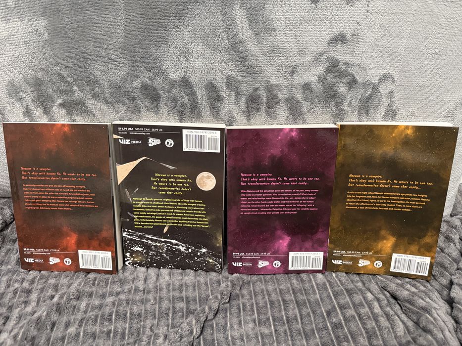 Manga Call of The Night Vol 1-8