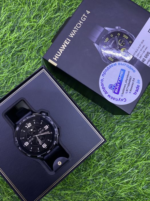 Смарт часы huawei gt 4
