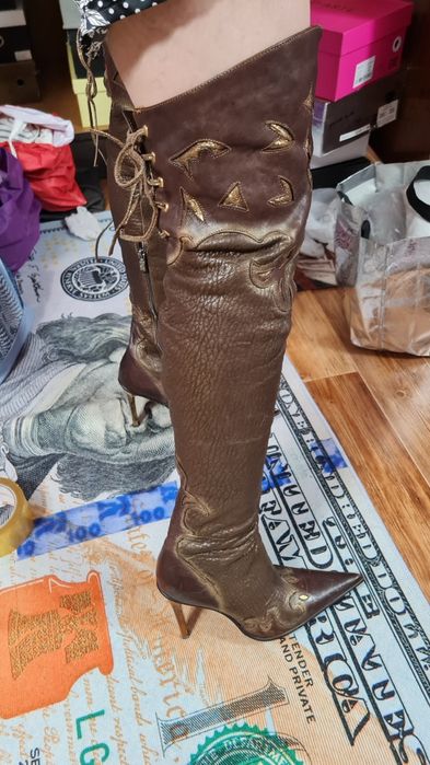 Продам кованные ботфорды