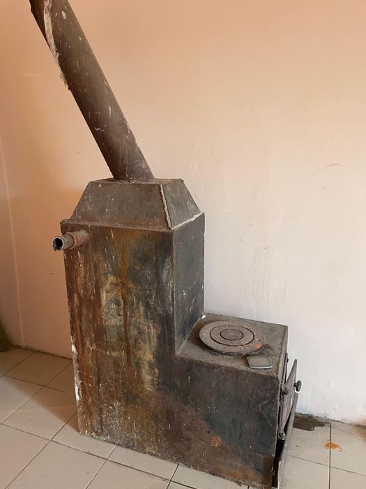 Печь для дома угольная