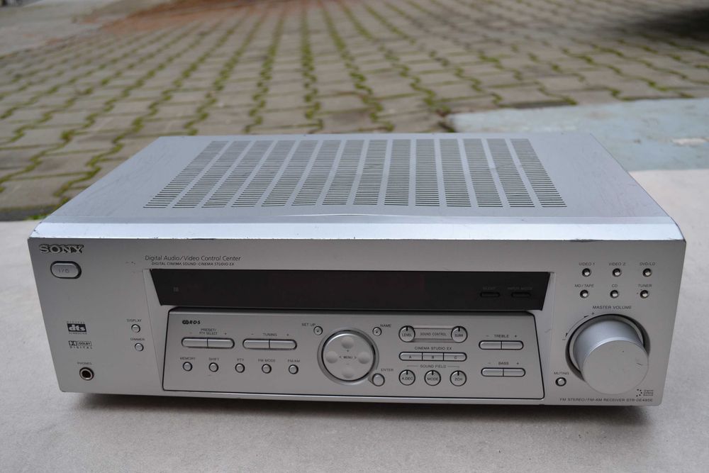 Amplificator Sony STR DE 485 E Defect