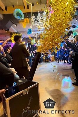 Пушка конфетти Co2