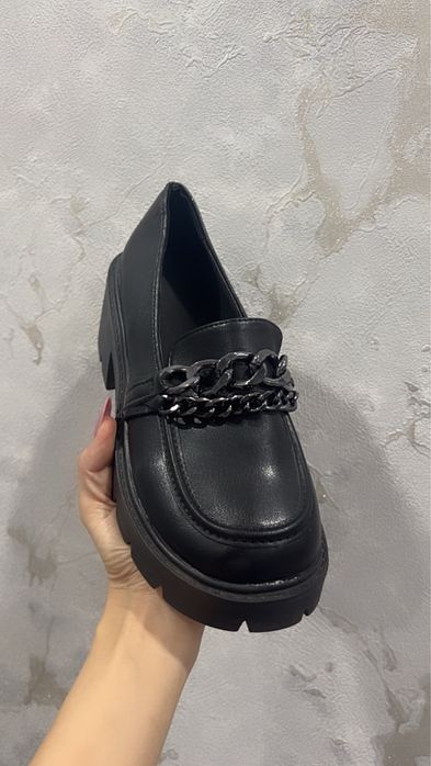 Стильные лоферы,38 размер