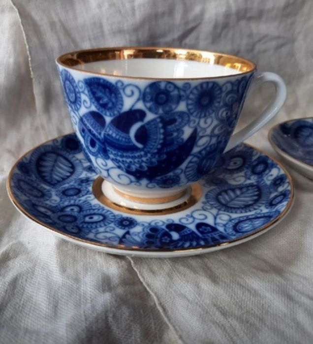 Руски чаши за чай ЛФЗ