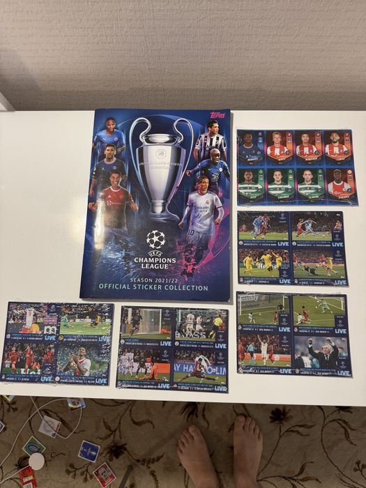 Panini Албуми World cup
